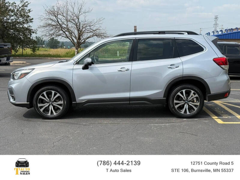 2020 Subaru Forester Limited