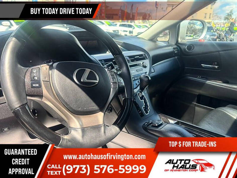 2015 Lexus RX 350