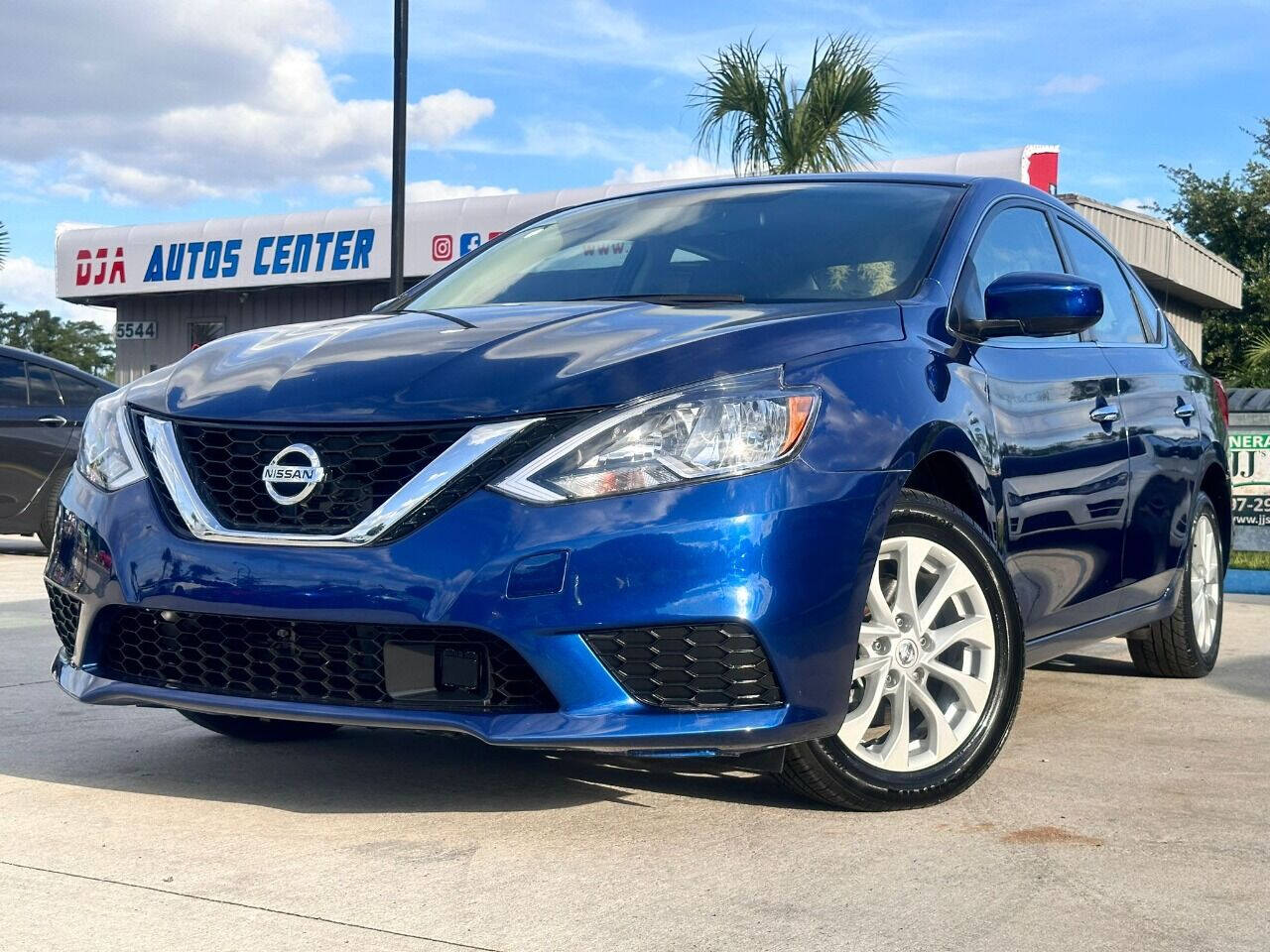 2019 Nissan Sentra for sale at DJA Autos Center in Orlando, FL