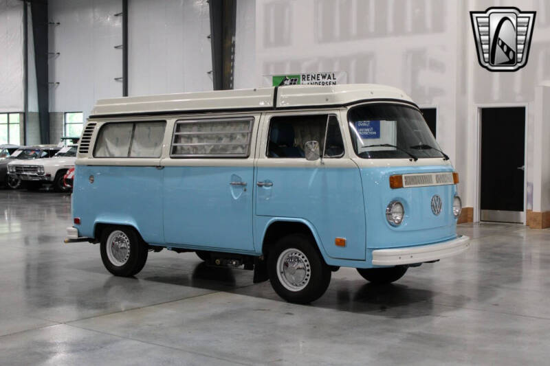 1979 Volkswagen Camper Bus