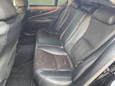 2012 Lexus LS 460