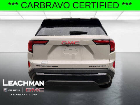 2025 GMC Terrain Elevation