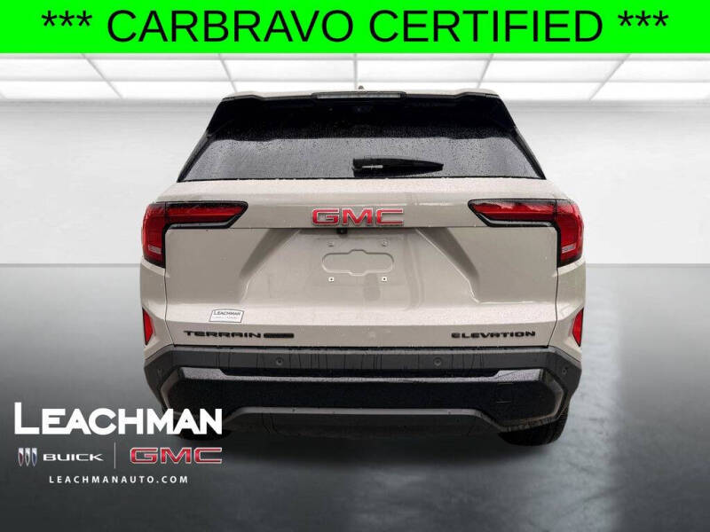 2025 GMC Terrain Elevation
