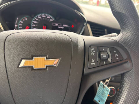 2018 Chevrolet Trax LS