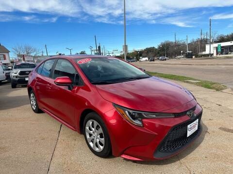 2021 Toyota Corolla for sale at CarTech Auto Sales in Houston TX