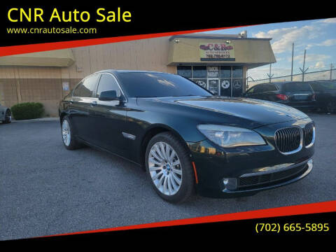 2012 BMW 7 Series for sale at CNR Auto Sale in Las Vegas NV