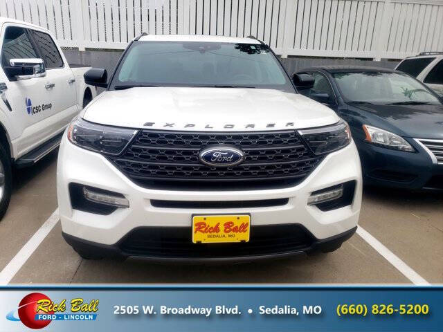 2022 Ford Explorer XLT