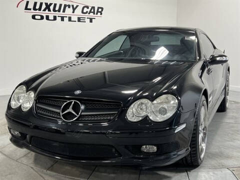 2004 Mercedes-Benz SL-Class for sale at Luxury Car Outlet in West Chicago IL