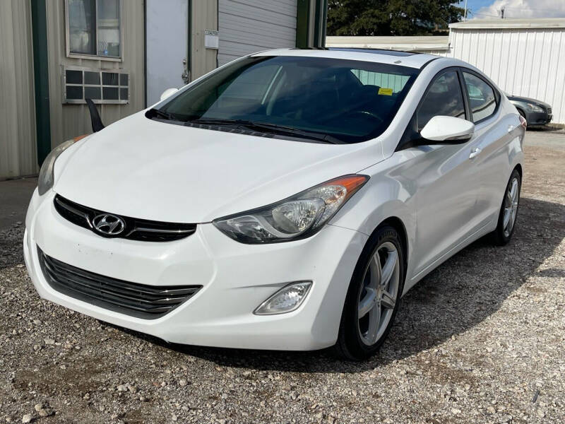 2013 Hyundai Elantra for sale at Efficient Auto Sales in Crowley TX