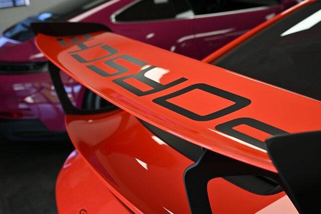 2019 Porsche 911 GT3 RS