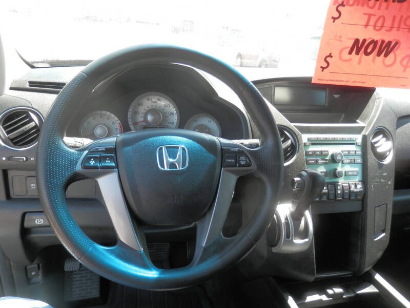 2011 Honda Pilot EX