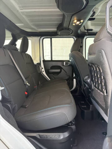 2021 Jeep Wrangler Unlimited Rubicon 4xe