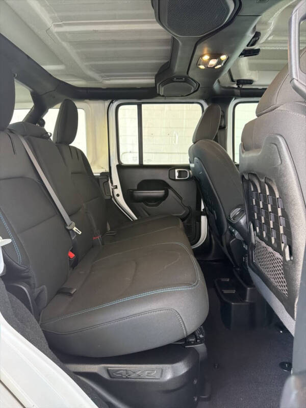 2021 Jeep Wrangler Unlimited Rubicon 4xe