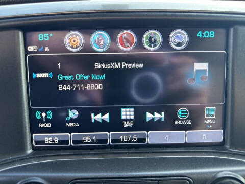 2018 Chevrolet Silverado 1500