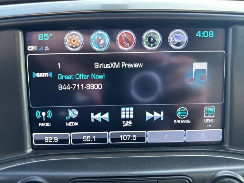 2018 Chevrolet Silverado 1500