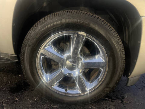 2014 Chevrolet Tahoe LTZ