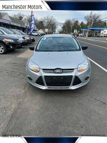 2012 Ford Focus for sale at Manchester Motors in Manchester CT
