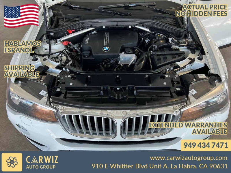 2017 BMW X3 xDrive28i