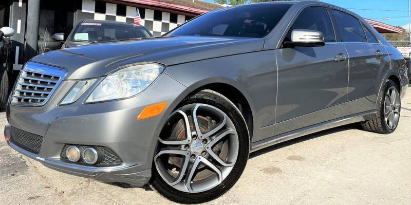 2011 Mercedes-Benz E-Class