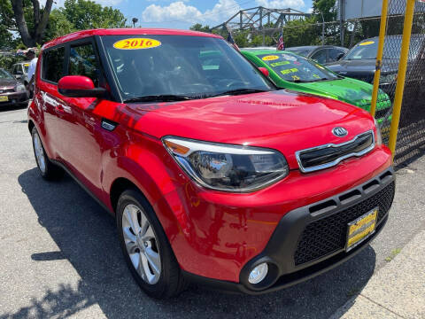 2016 Kia Soul for sale at Din Motors in Passaic NJ