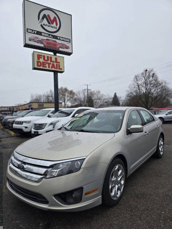 2010 Ford Fusion for sale at Automania in Dearborn Heights MI