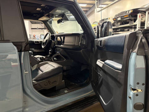 2022 Ford Bronco Outer Banks Advanced