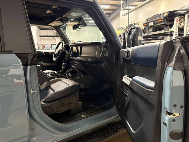 2022 Ford Bronco Outer Banks Advanced