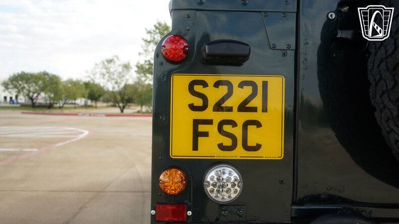 1999 Land Rover Defender