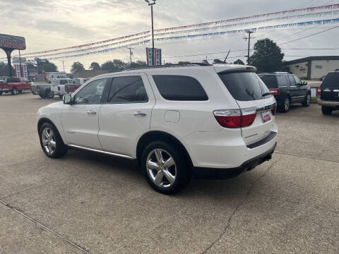 2011 Dodge Durango Citadel