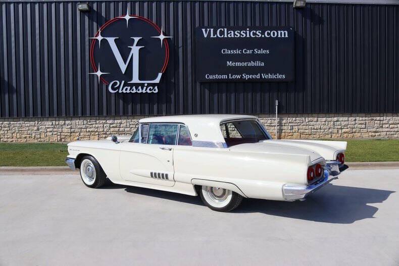 1958 Ford Thunderbird