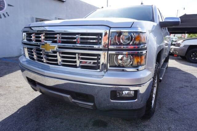 2014 Chevrolet Silverado 1500