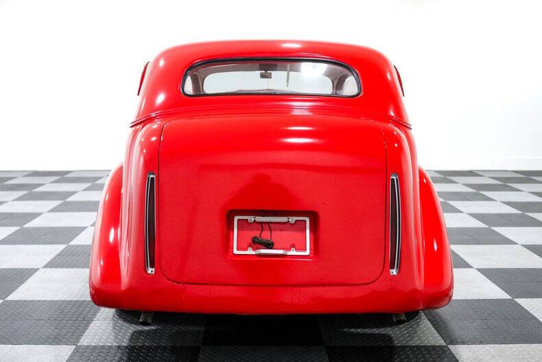 1937 Chevrolet Master Deluxe
