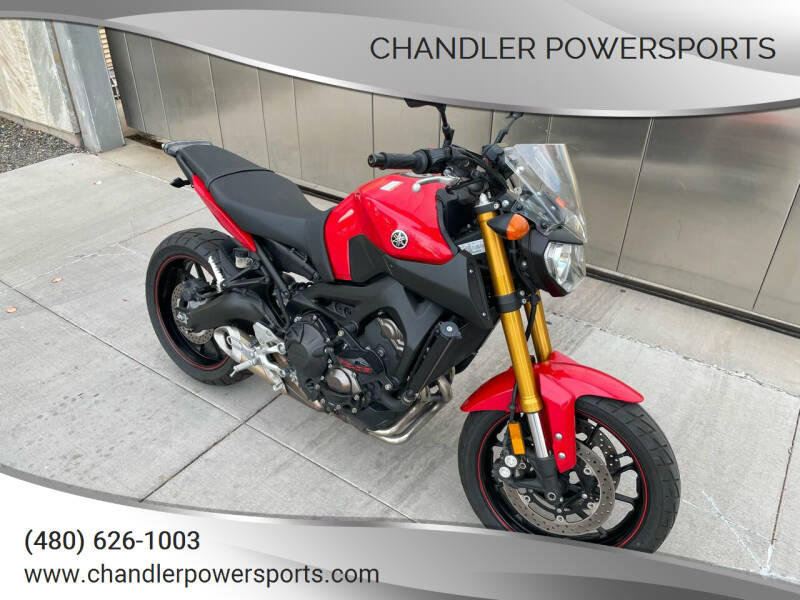 2014 Yamaha FZ-09 for sale at Chandler Powersports in Chandler AZ