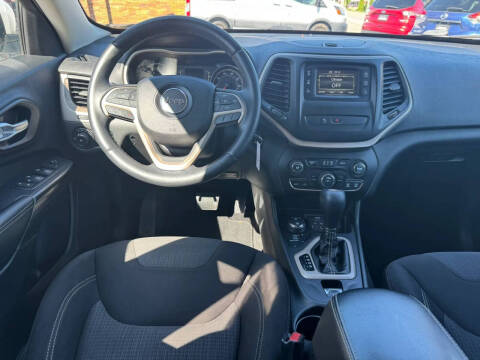 2015 Jeep Cherokee Latitude