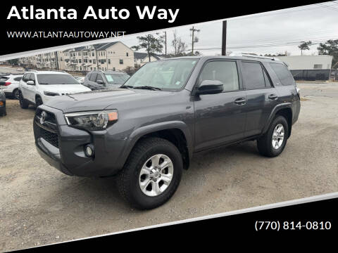 2014 Toyota 4Runner SR5
