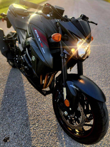 2018 Suzuki GXS-S 750 ABS