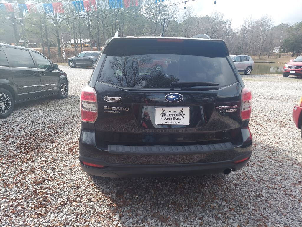 2014 Subaru Forester for sale at Victory Auto Sales LLC in Mooreville, MS