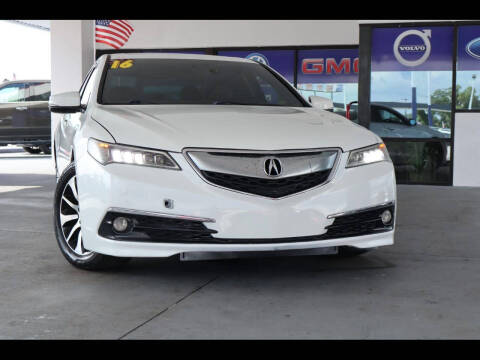 2016 Acura TLX