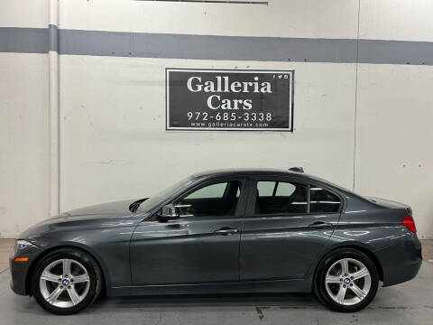 2015 BMW 3 Series for sale at Galleria Cars in Dallas TX