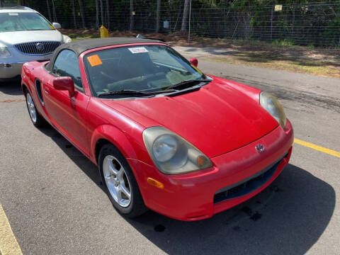 2001 Toyota MR2 Spyder for sale at Roadmaster Auto Sales in Pompano Beach FL