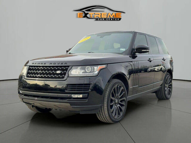 2015 Land Rover Range Rover for sale at Extreme Car Center in Detroit, MI