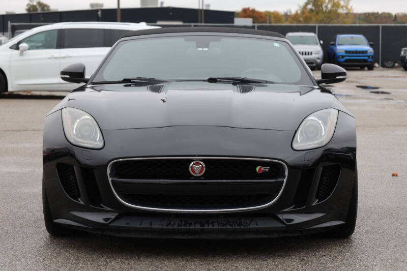 2016 Jaguar F-TYPE S