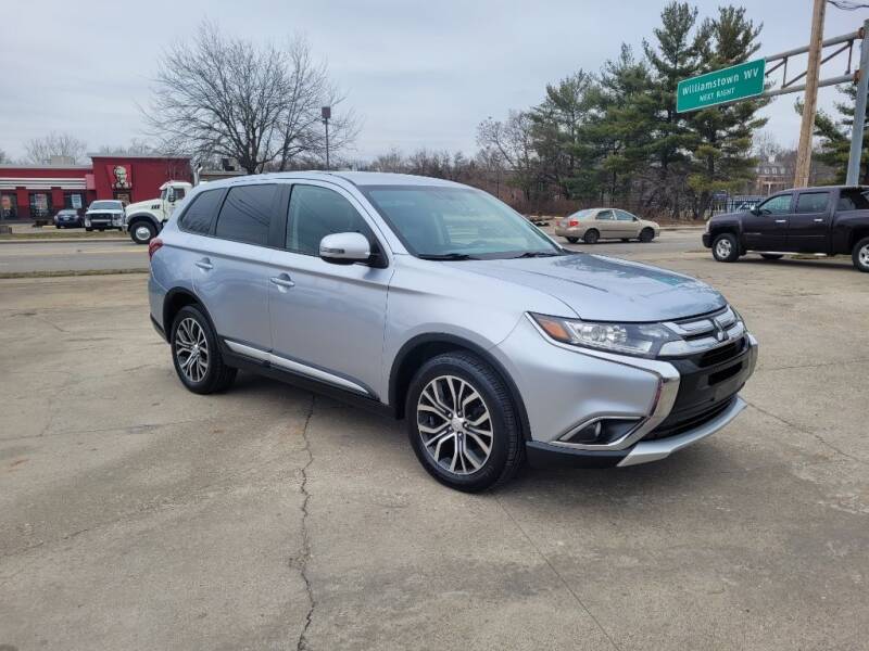 2016 Mitsubishi Outlander for sale at Wolfe Brothers Auto in Marietta OH