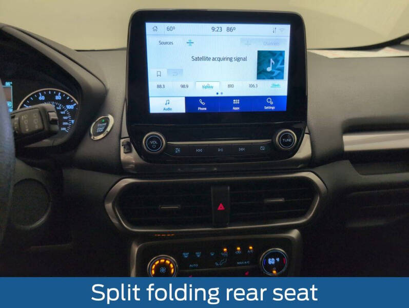 2021 Ford EcoSport SE