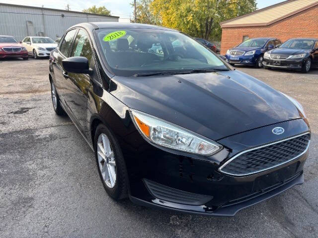 2018 Ford Focus SE