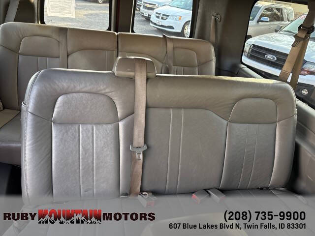 2015 Chevrolet Express LS 2500