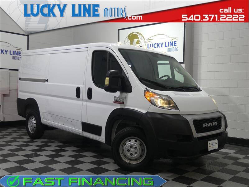 2019 RAM ProMaster 1500 136 WB