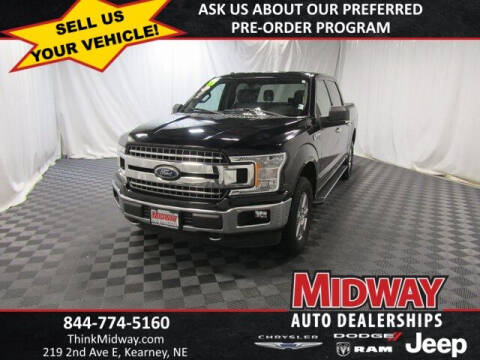 2018 Ford F-150 for sale at MIDWAY CHRYSLER DODGE JEEP RAM in Kearney NE