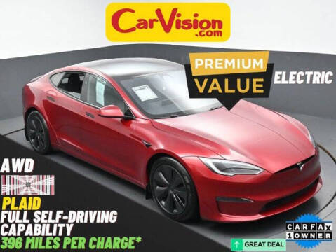 2023 Tesla Model S Plaid