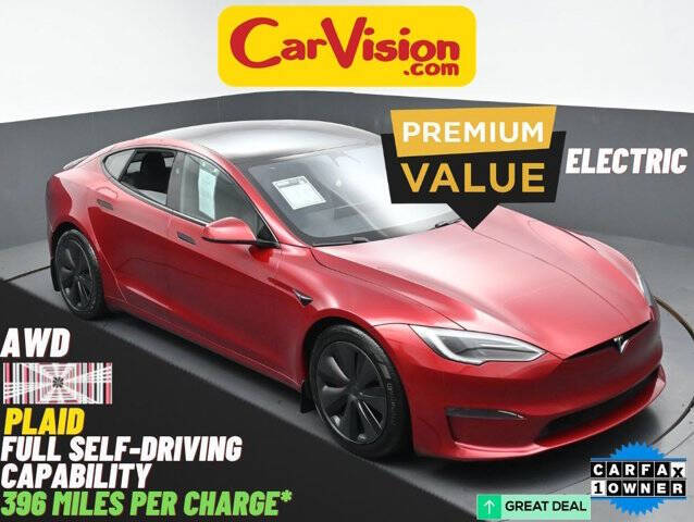 2023 Tesla Model S Plaid